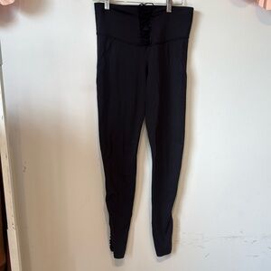 Michi lace up leggings size large